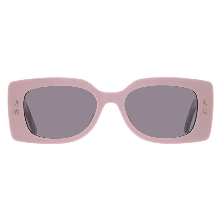 Dior DIORPACIFIC S1U Grey Rectangular Ladies Sunglasses CD40098U 72A 53