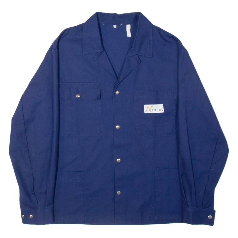 Mens Chore Jacket Blue XL (YY1-281124-6024)