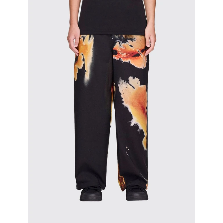 Pants Woman color Black (KA9607)