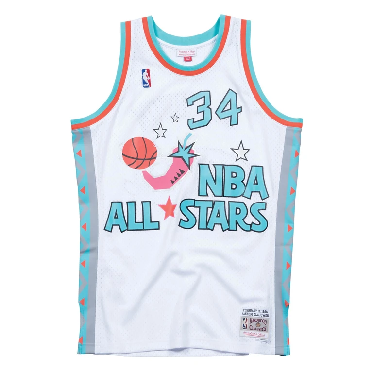Men's NBA Swingman Jersey - All Star 96 Hakeem Olajuwon