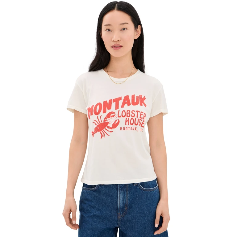 Original Retro Brand Montauk Lobster House Fitted Tee AWH XS