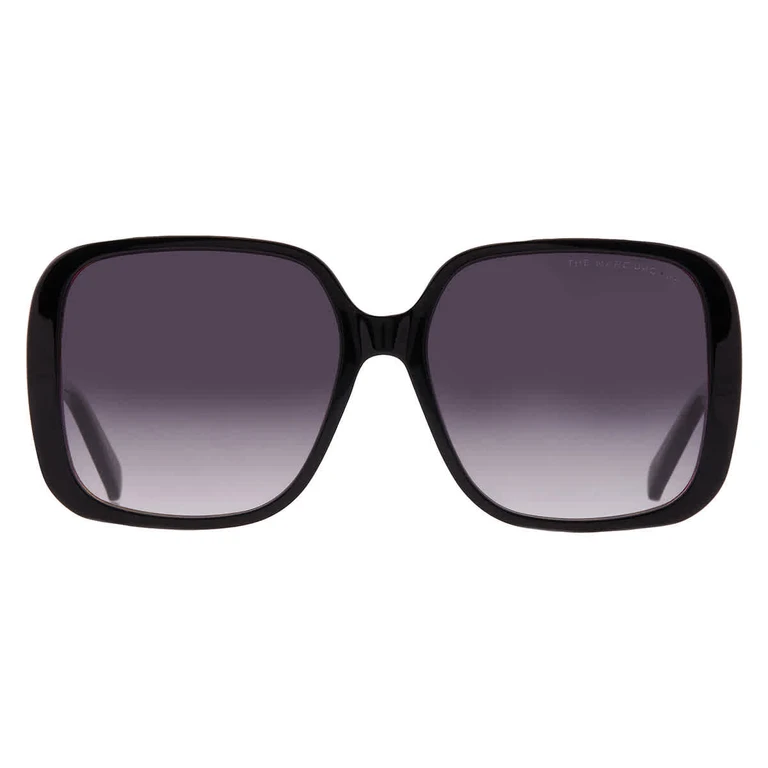 Grey Shaded Square Ladies Sunglasses MARC 577/S 0807/9O 57