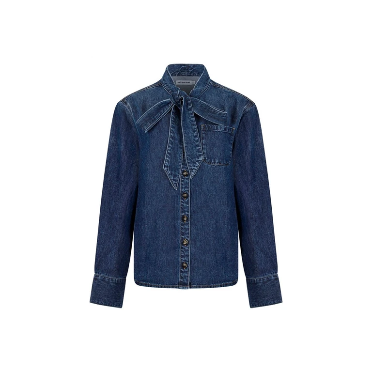Tie Neck Shirt
