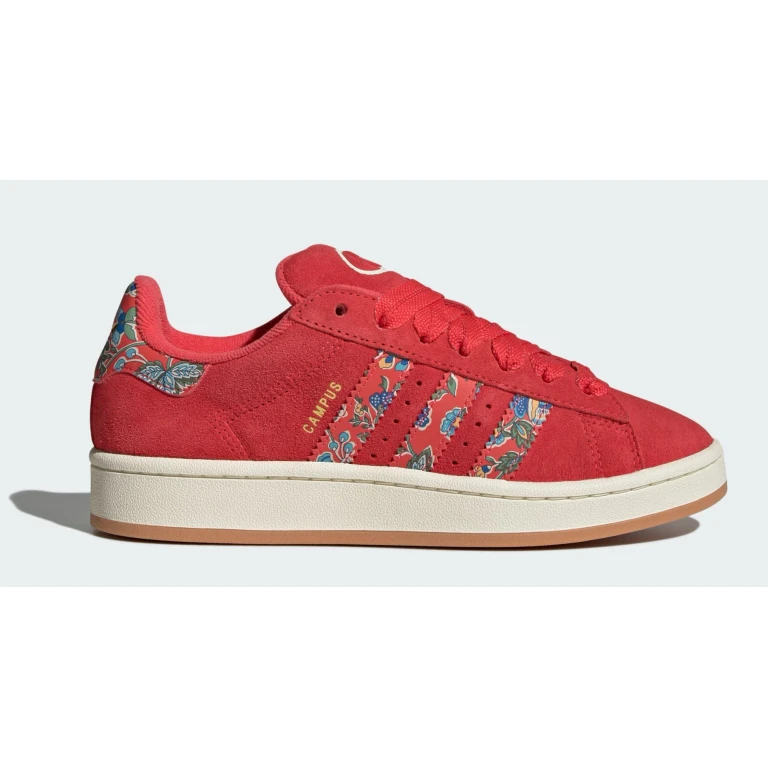 Women's Campus 00S 'Liberty London Semi Lucid Red' Sneakers