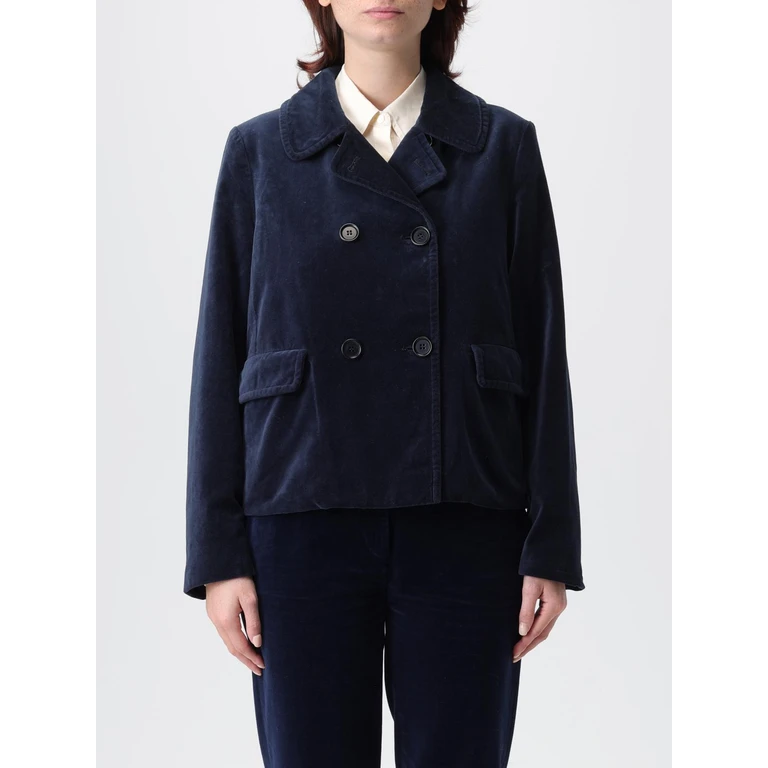 Jacket Woman color Blue (G0955V54885098)