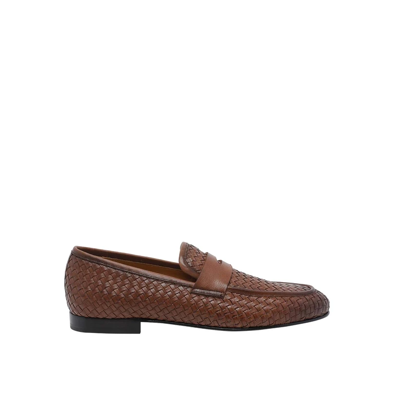Stuart Weitzman Mocassins - Marron (SN460DINOGRLBRN)