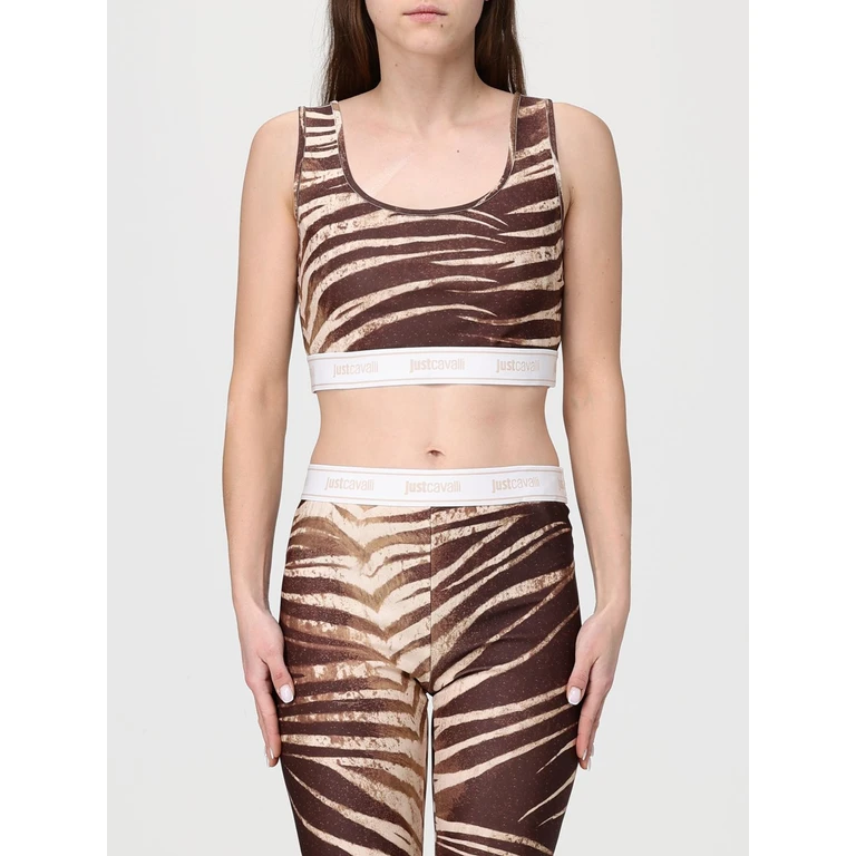 Top Woman color Brown (80PAM204JS558751)