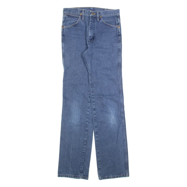 WRANGLER Mens Jeans Blue Slim Straight W27 L34
