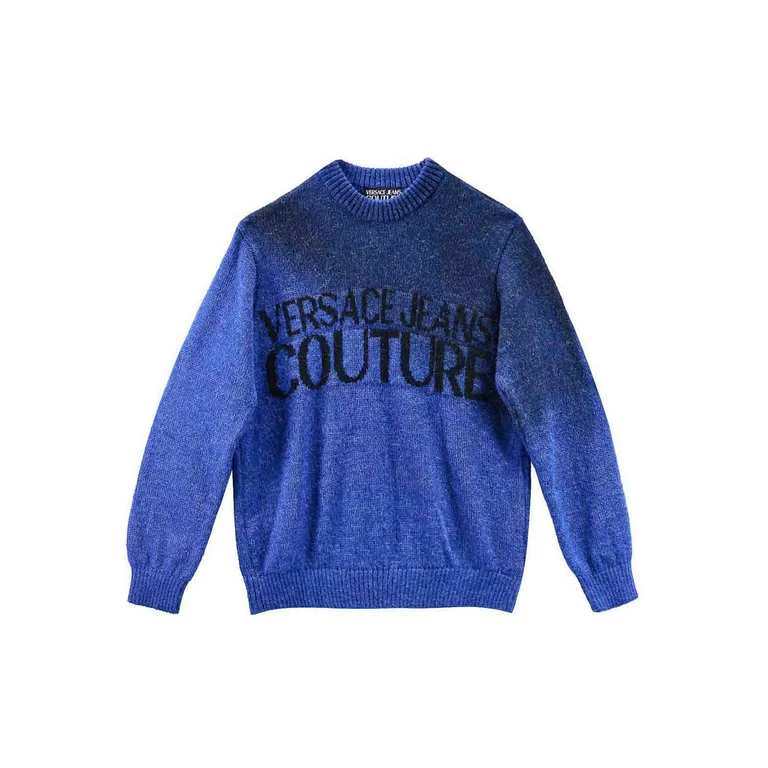 Pull Col Rond - Bleu (79GAFM05CMF29289)