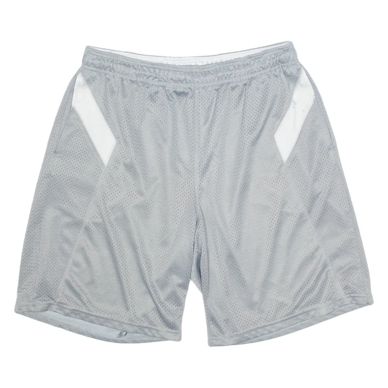 REEBOK Mens Sports Shorts Grey XL W32