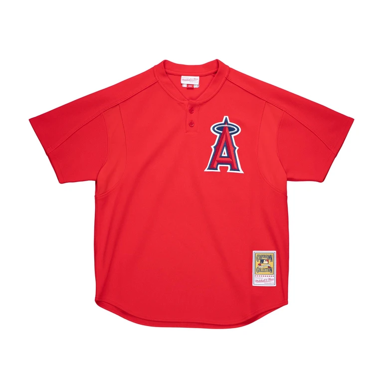 MLB Batting Practice Jersey La Angels 2004 Vladimir Guerrero