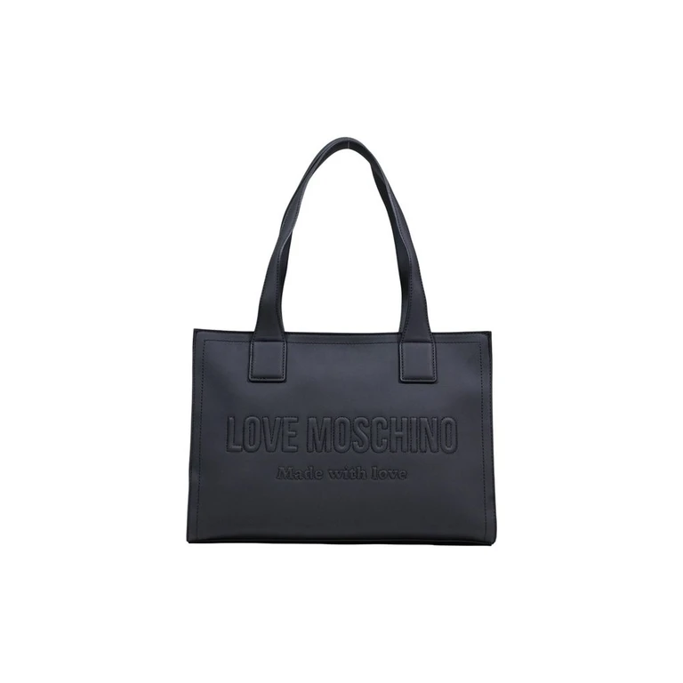 Love Moschino Black Polyethylene Handbag Bag - Women (LOMO-18791000009)