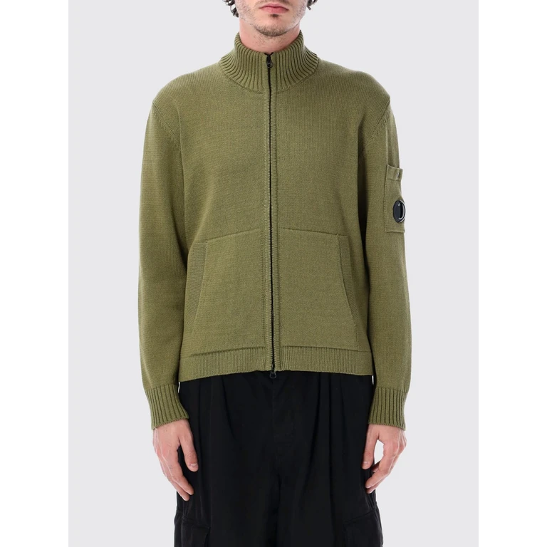 C. P. COMPANY Sweater Men color Green (20CMKN092A110058A644)
