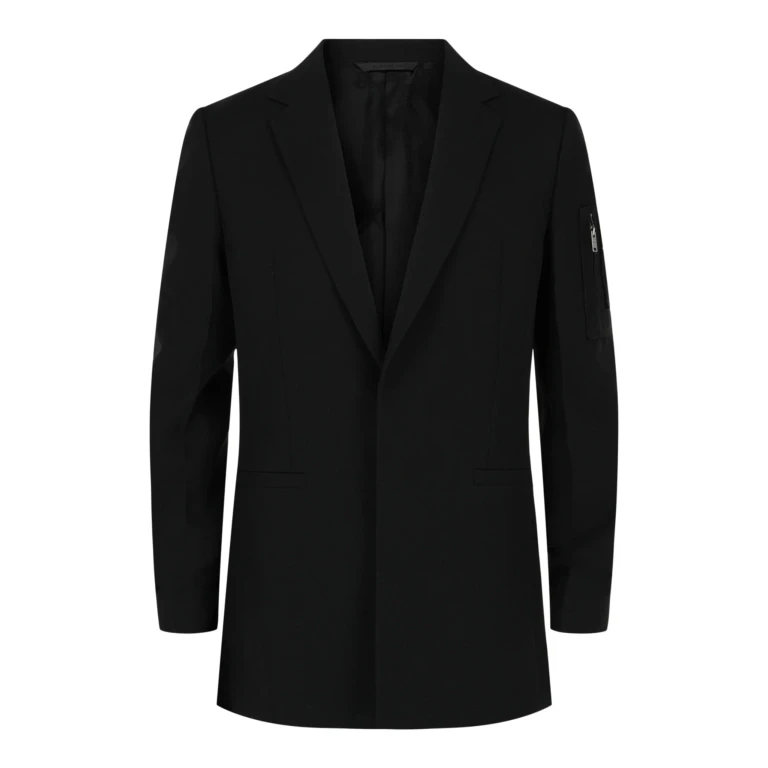 Slim Fit Single-Breasted Blazer