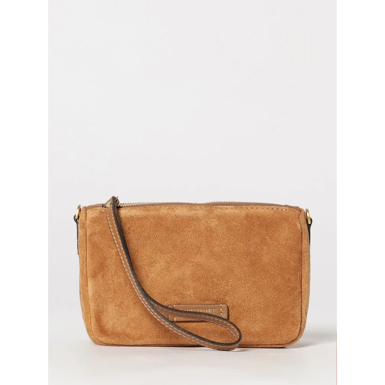 Nora Suede Mini Crossbody Bag with Removable Strap (BS10224CMPLPL)