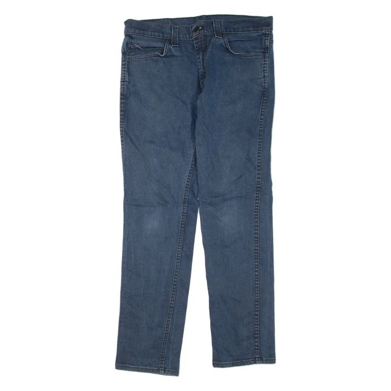 LEVI'S 511 Jeans Womens Blue Slim Straight W32 L32