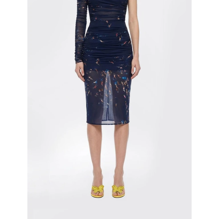 Skirt Woman color Blue (2G290AT6168)