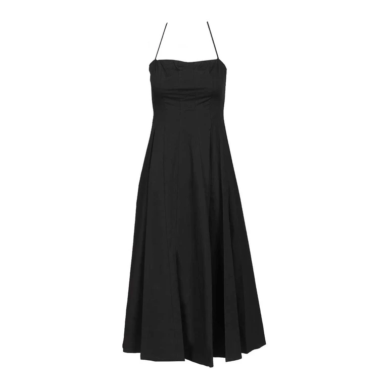Staud Maxi Robe - Noir (R25F2266POBLK)