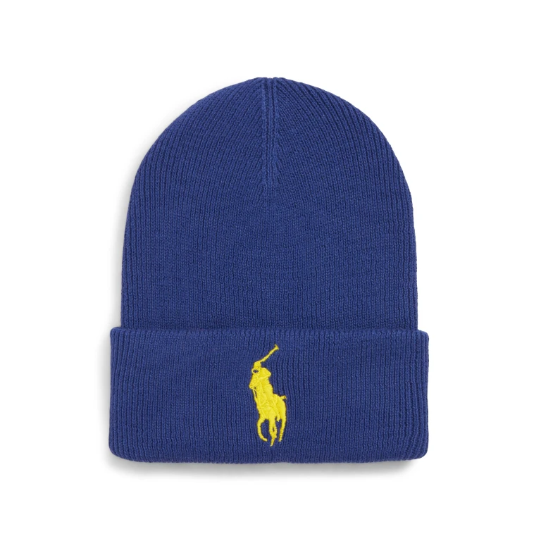 Men's Big Pony Cuff Hat Hats