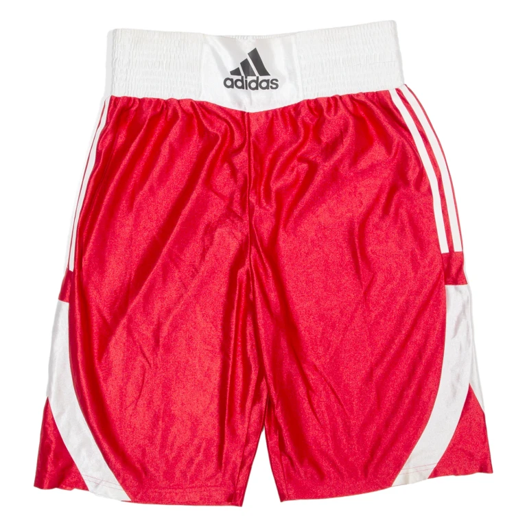 ADIDAS Mens Casual Shorts Red XL W30