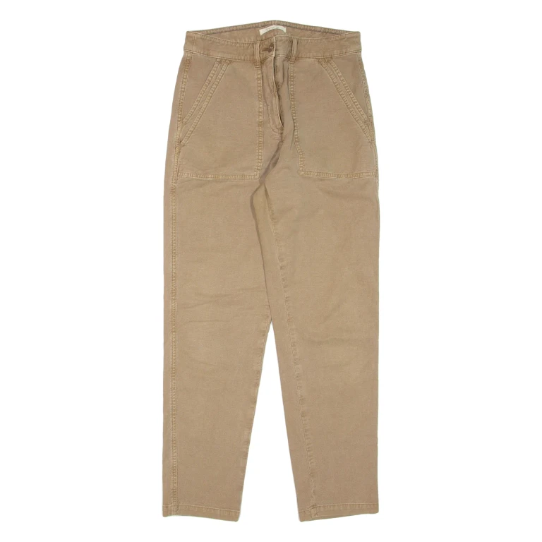 WHITE STUFF Womens Jeans Brown Regular Tapered W28 L29
