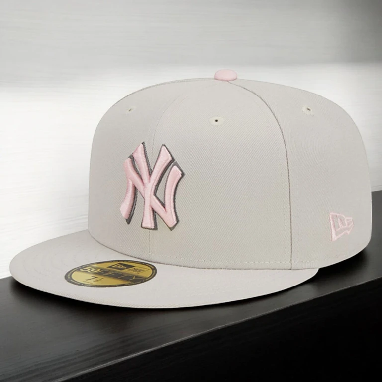 Men's MLB 5950 Mother'S Day On-Filed Fitted Yankees