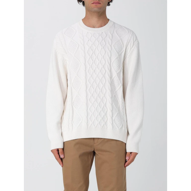 Sweater Men color White (XM001331AF13776U0009)