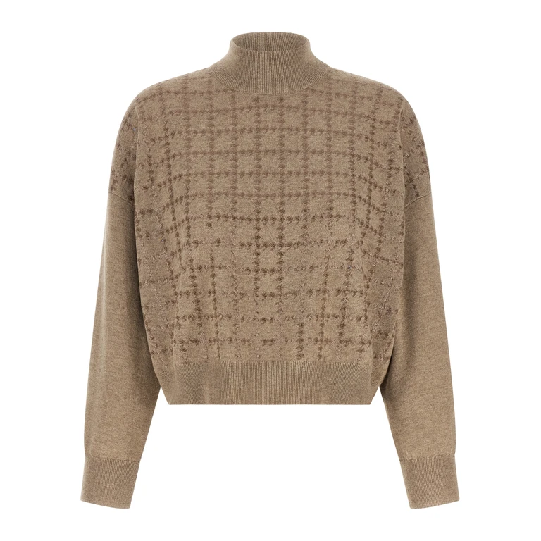 Brunello Cucinelli Beige Cashmere Cardigan Clothing - Women