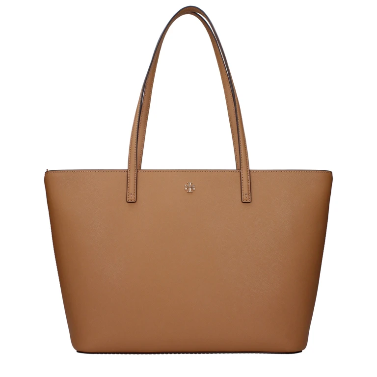 Tory Burch Brown Leather Shoulder Bag - Women