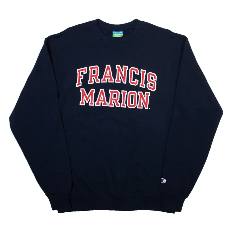 CHAMPION Francis Marion Mens Sweatshirt Blue M