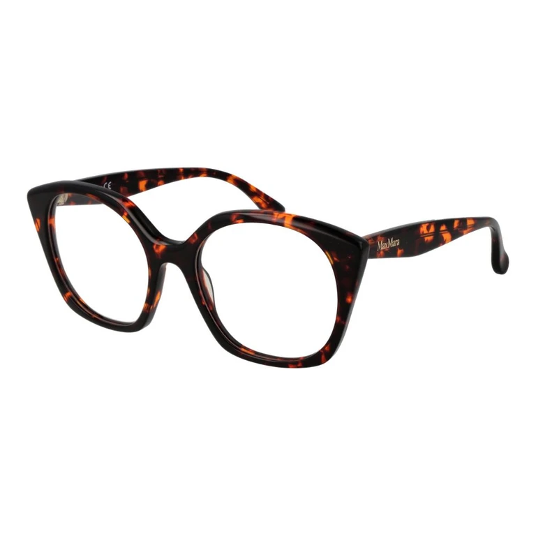 Max Mara Brown Plastic Glasses (frames) Accessory - Women (MA-1062216)