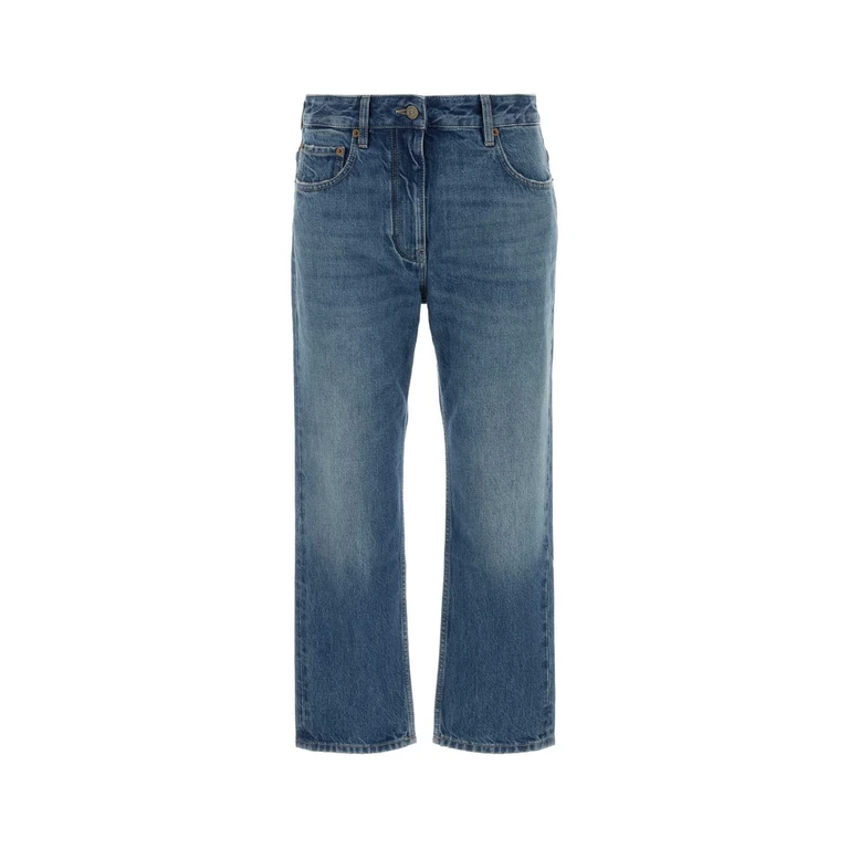 Valentino Garavani Mediumbluedenim Exterior: Cotton Jean