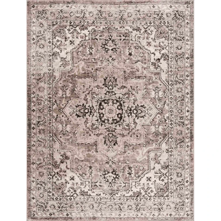 Albie Beige Area Rug - Clearance
