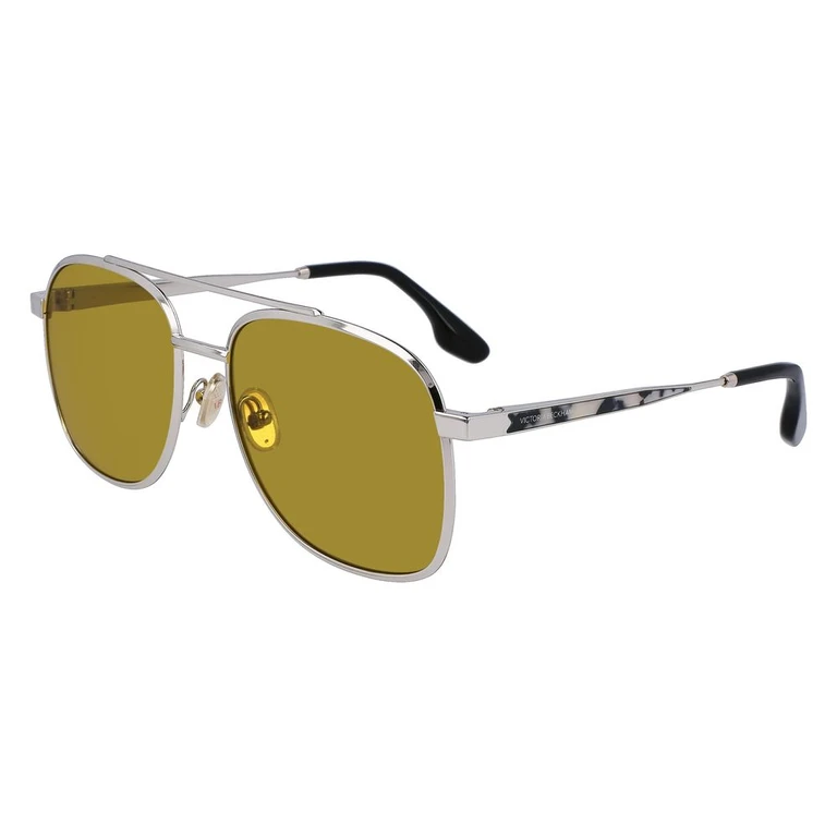 Victoria Beckham Gray Metal Sunglasses - Women