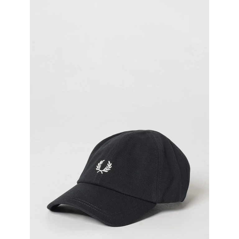 Cotton Canvas Baseball Cap with Embroidered Logo (HW2295267)