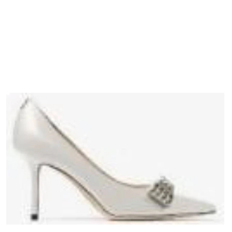 Love Bow 85 Leather Pumps