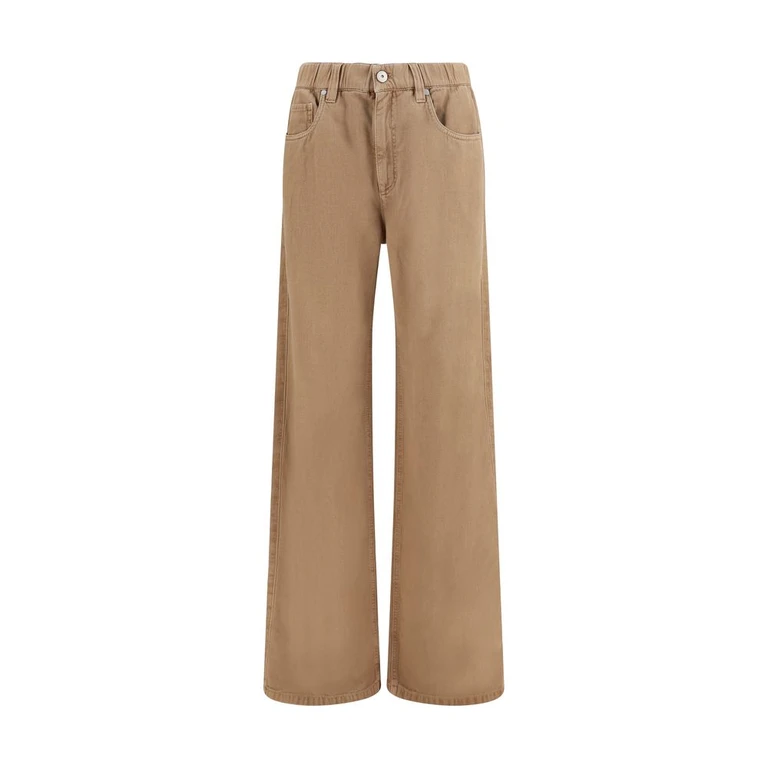 Pantalons Décontractés - Beige