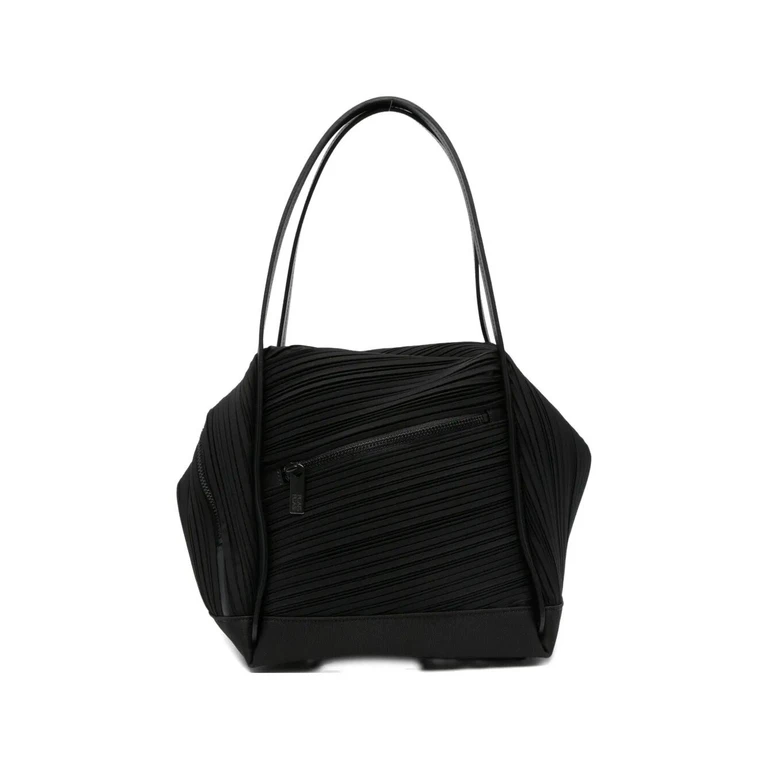 Borsa Spalla "Bias Pleats"