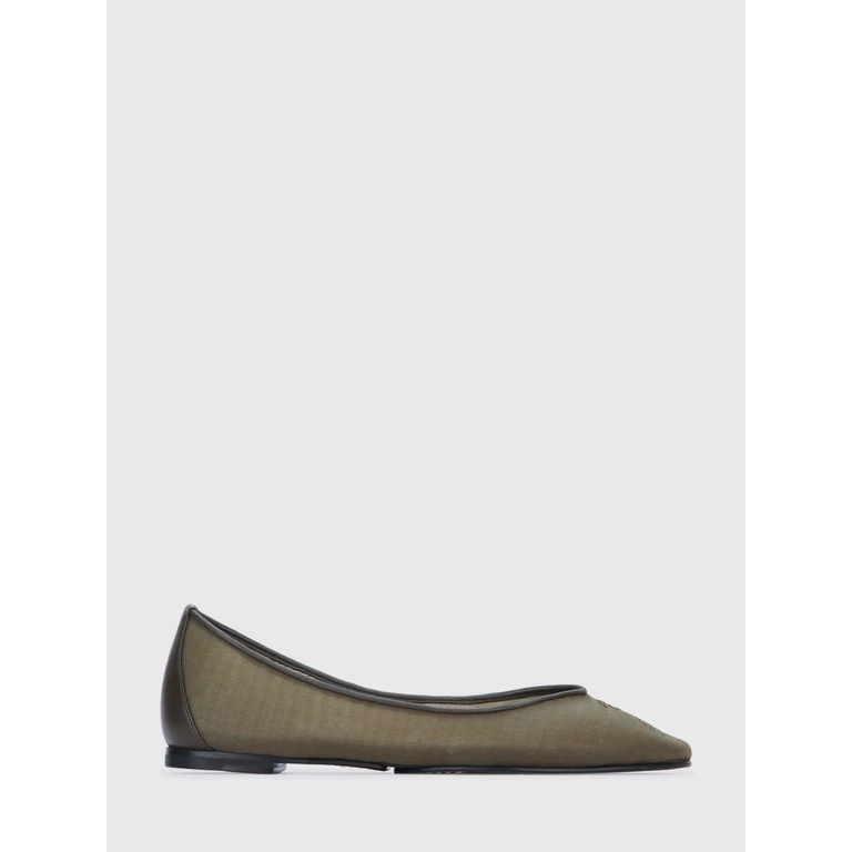 Ballet Flat Woman color Kaki (FOW00183AW00814560)