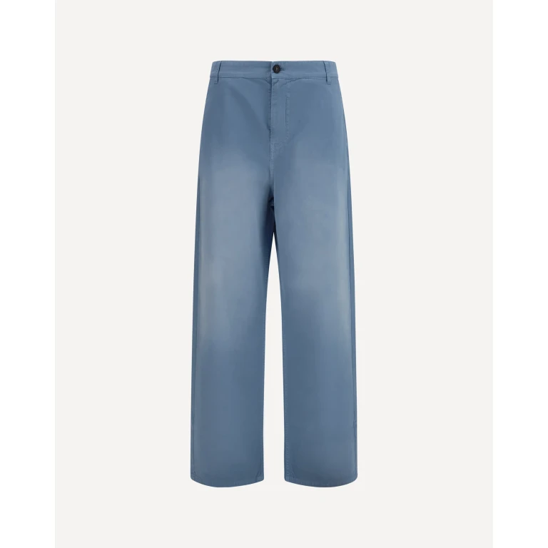 MIU MIU Garment-dyed wide-leg Pants Female 40
