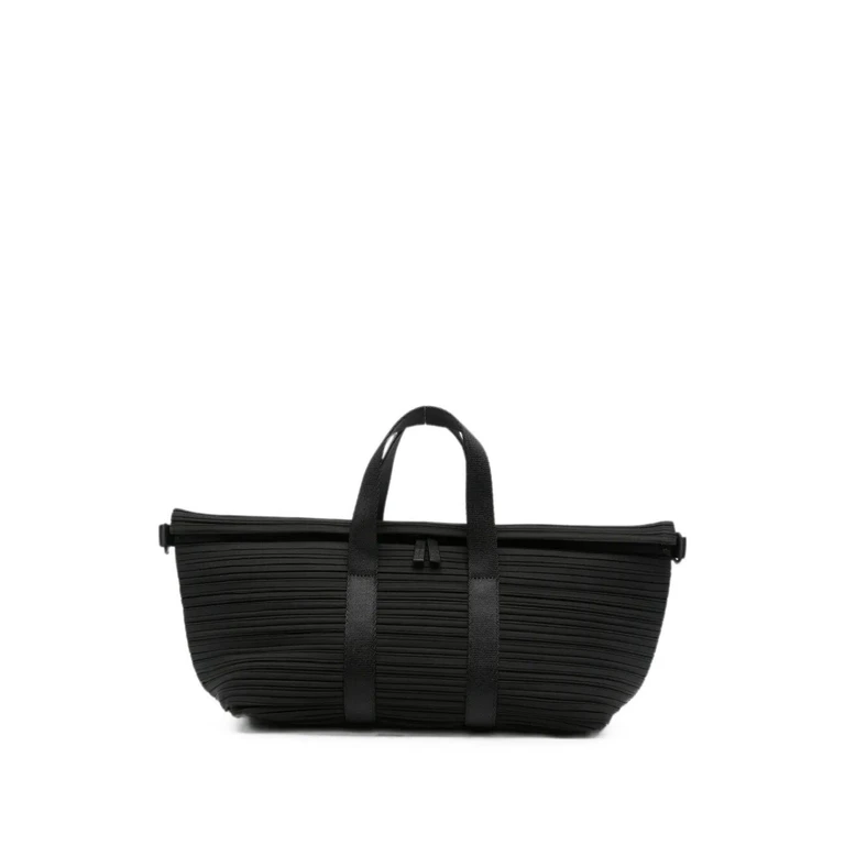 Bag With Pleated Detail "Pleats Boston"