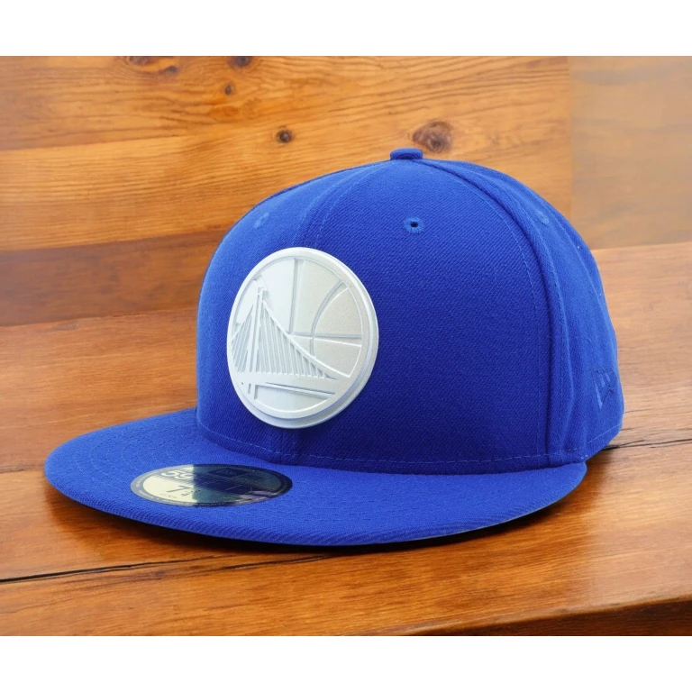 Men's NBA Golden State Warriors Polished Logo 59Fifty Fitted