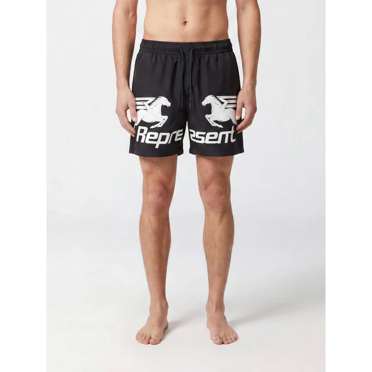 Swimsuit Men color Black 1 (MLM100717JETBLACK)