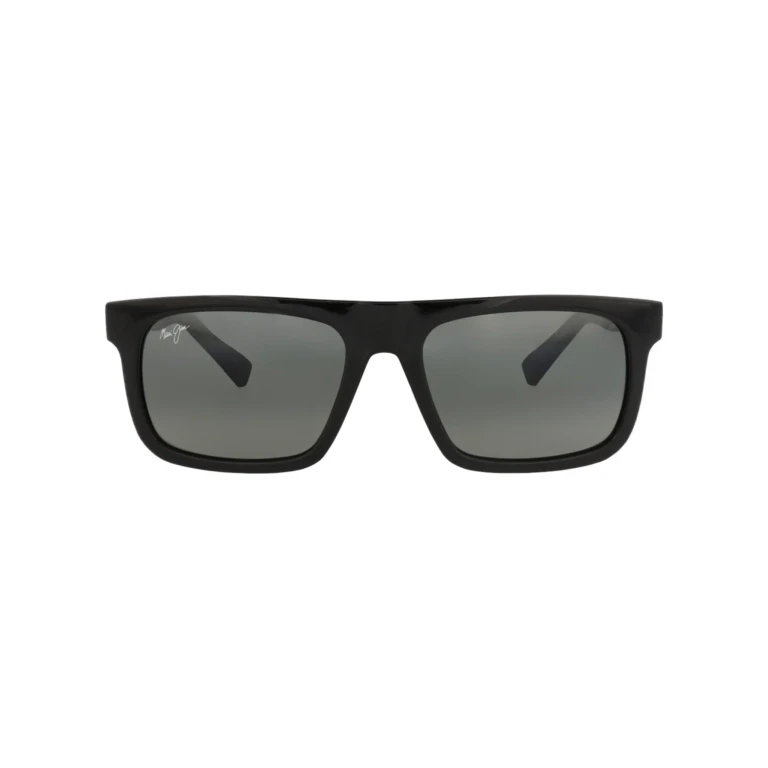 Square-Frame Injection Sunglasses