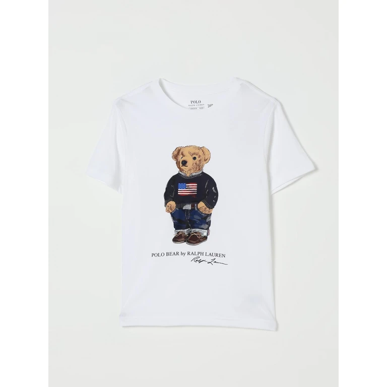 T-Shirt Kids color White (322P00508001)