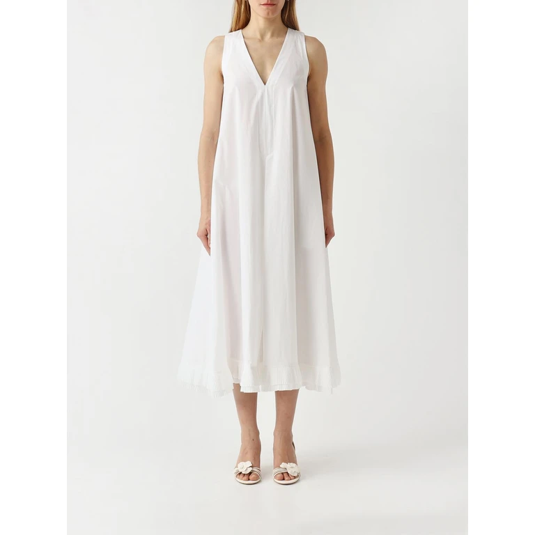 Dress Woman color White (M6EA59791)