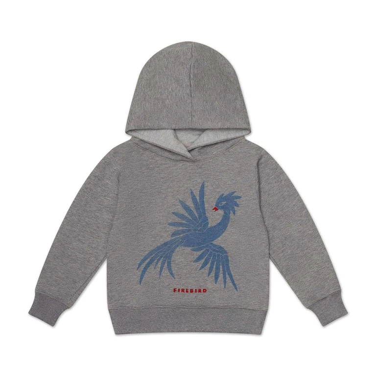 Firebird Graphic Fleece Hoodie - 6-7