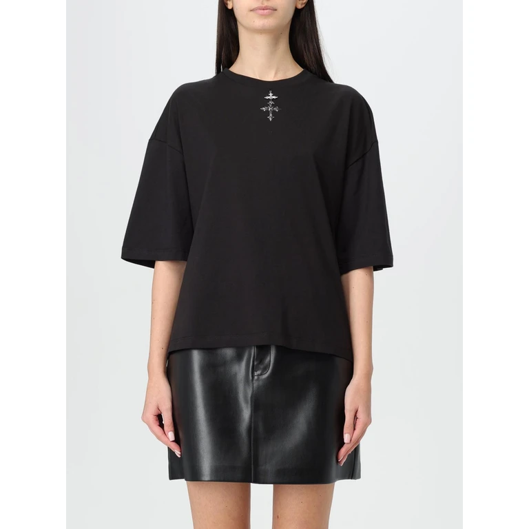 T-Shirt Woman color Black (77CBHK07CJK01899)