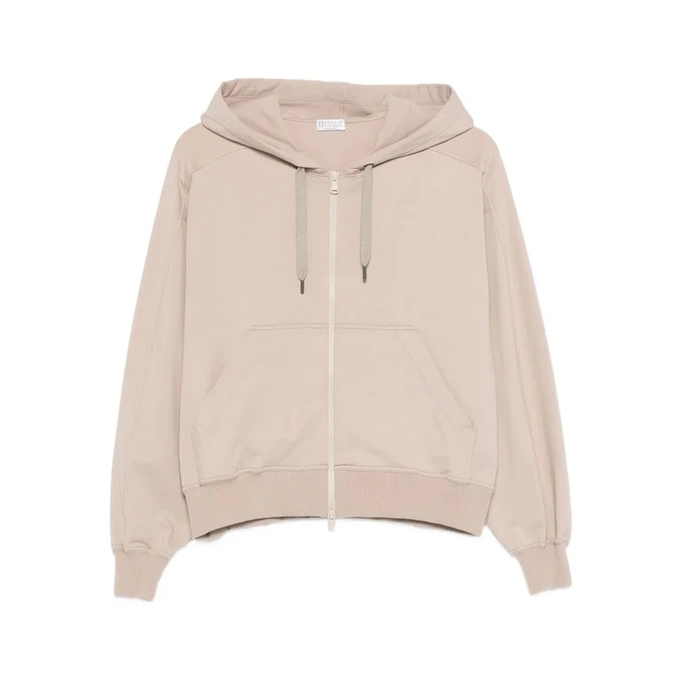 Brunello Cucinelli Cardigan Sweatshirt