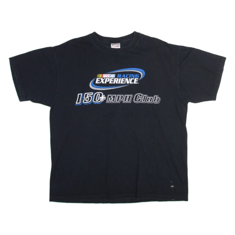 CHASE AUTHENTICS Nascar Mens T-Shirt Blue USA XL